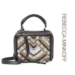 NWT • Rebecca Minkoff • Wonder Box Crossbody Bag